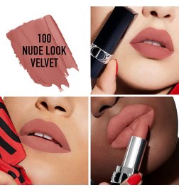 Nachfüllbarer Lippenstift in Couture-Farben 3,5 g - 4 Finishes: Satin, Matt, Metallisch und Samt Nachfüllbarer Lippenstift in Couture-Farben 3,5 g - 4 Finishes: Satin, Matt, Metallisch und Samt